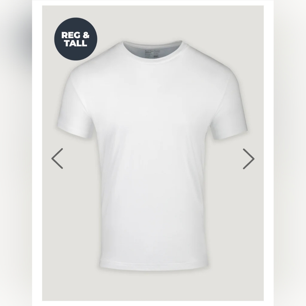 Fresh Clean Threads Men's Crew Neck T-shirt 2XLT